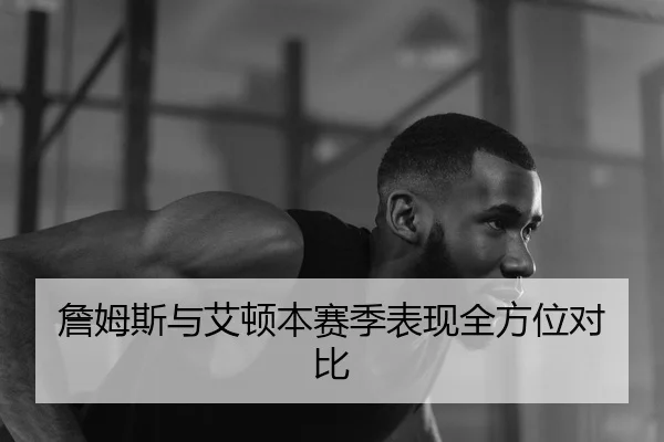 詹姆斯与艾顿本赛季表现全方位对比